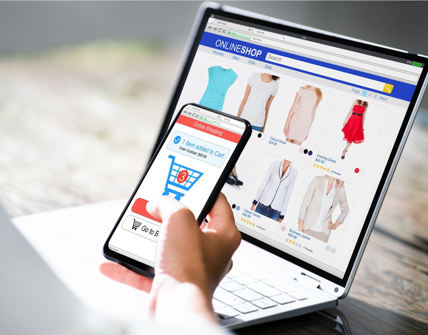 Il futuro dello shopping online