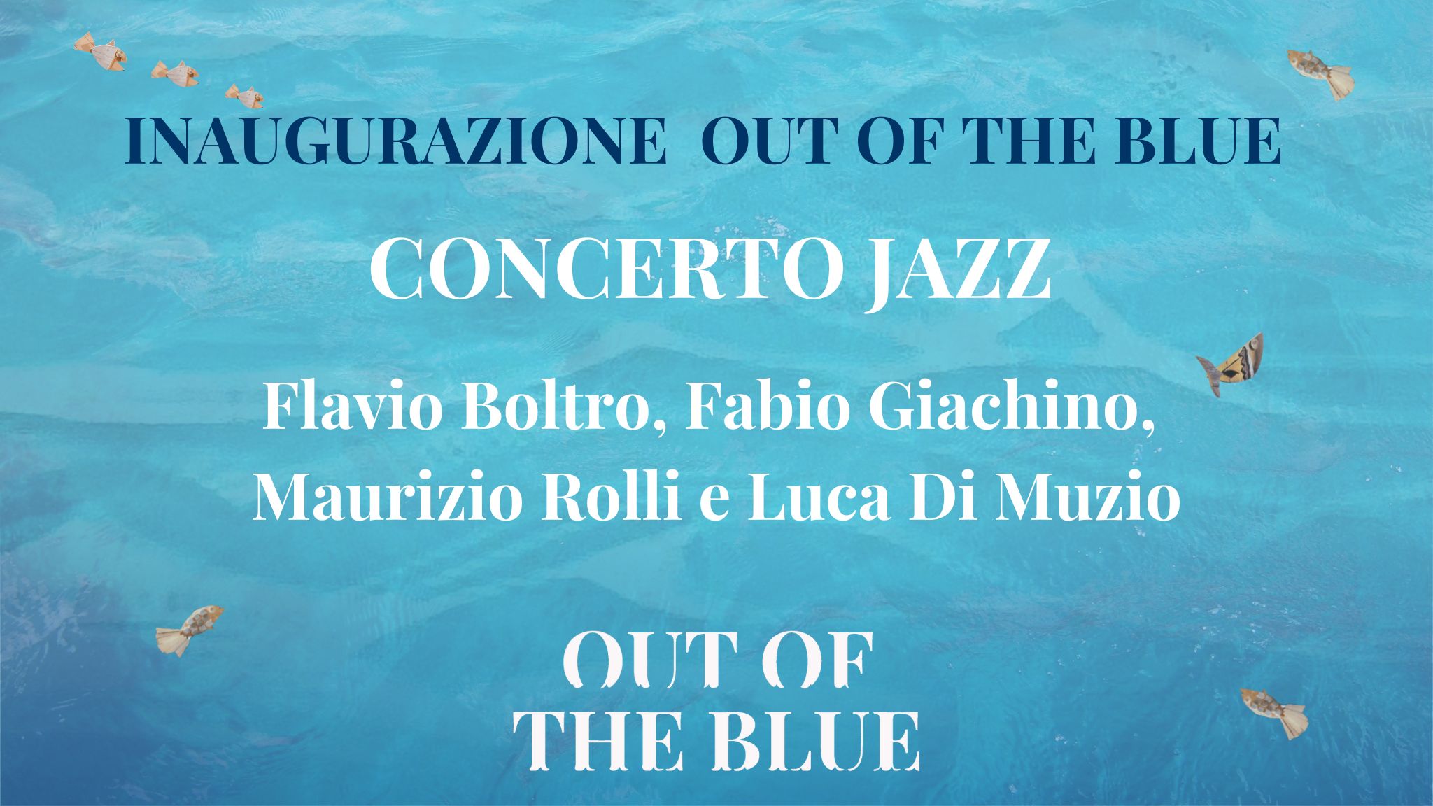 Il Flavio Boltro Quartet inaugura il progetto Out of the Blue